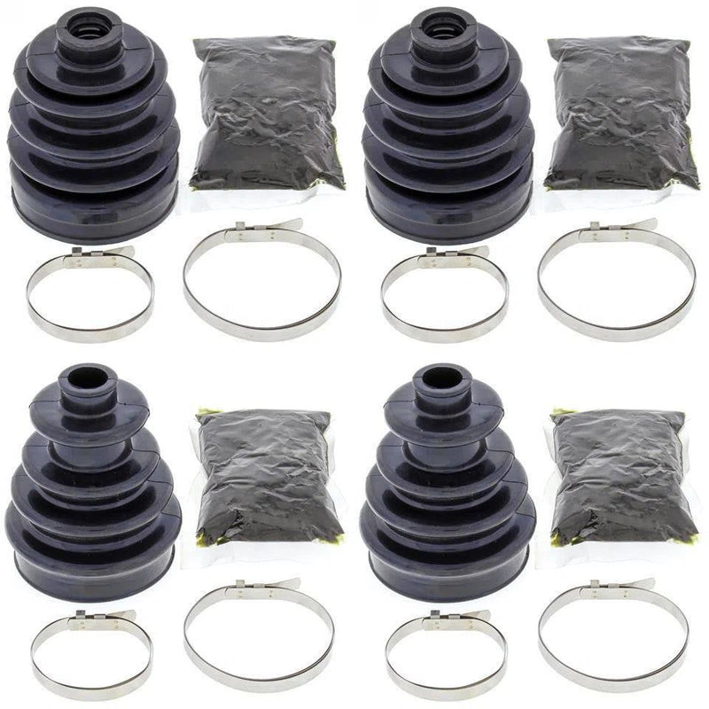 Load image into Gallery viewer, Complete Front Inner &amp; Outer CV Boot Repair Kit Polaris Sportsman 450 2006-2007
