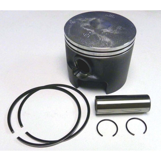 WSM Piston Kit For Mercury / Mariner 200 - 300 Hp 3L 94-08 Starboard .020 Over
