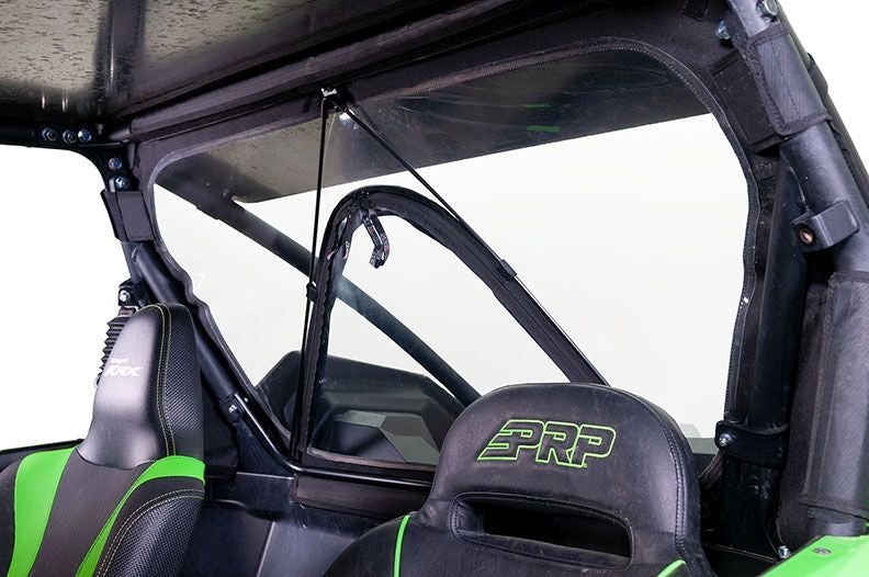 Load image into Gallery viewer, Seizmik Soft Rear Windshield For Kawasaki KRX 1000 50-04029
