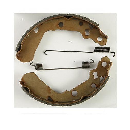 Load image into Gallery viewer, EBC Brake Shoes - Front Kit for Suzuki KingQuad 300 1999-2001

