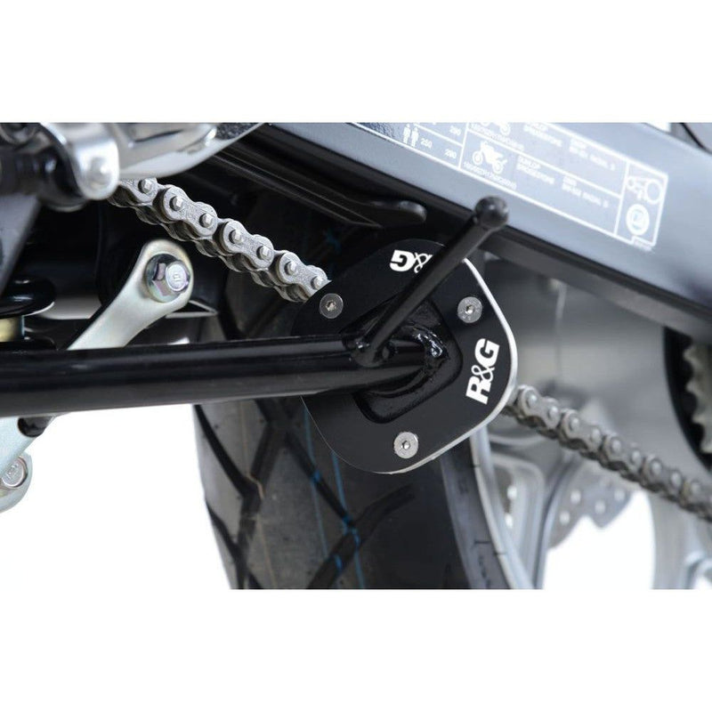 Load image into Gallery viewer, R&amp;G Racing Silver Kickstand Shoe For 2018-2020 Honda NC750X
