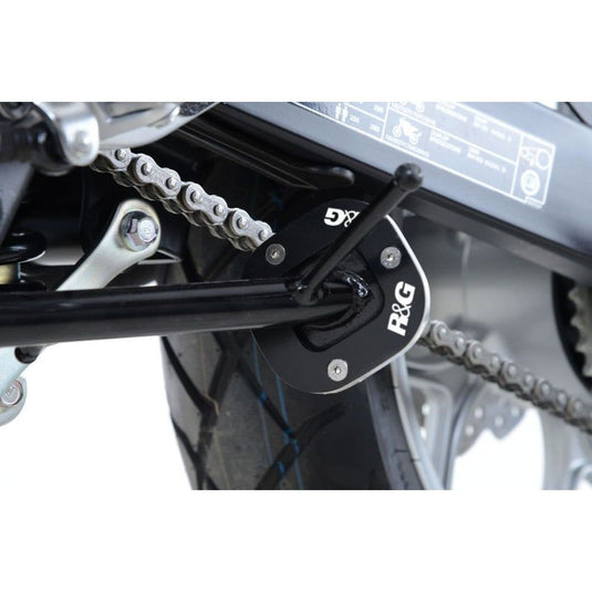 R&G Racing Silver Kickstand Shoe For 2018-2020 Honda NC750X