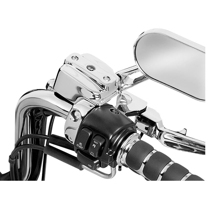 Load image into Gallery viewer, Harley FLHTCU 1996-1999,2007Handlebar Control Dress Up Kit Chrome by Kuryakyn
