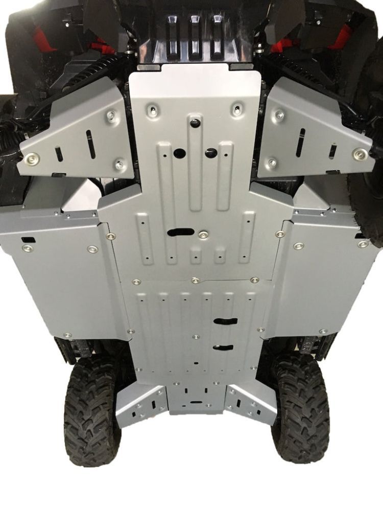 Load image into Gallery viewer, Rival Central Aluminum Skid Plate For Honda Pioneer 700 2444.2151.1
