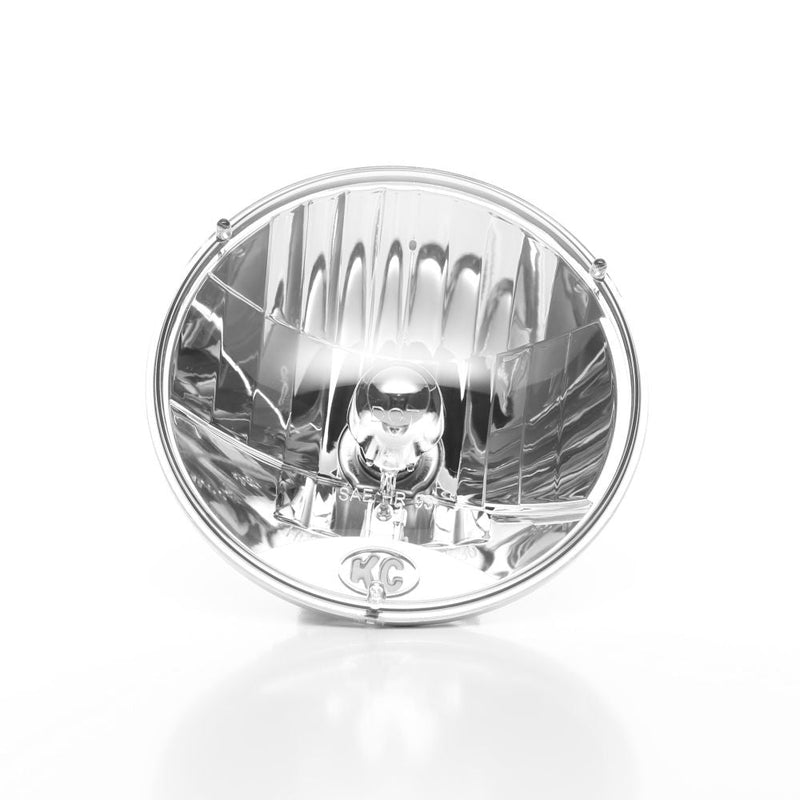 Load image into Gallery viewer, KC HiLiTES 7" H4 DOT Halogen Headlights - Driving Beam - Pair - 07-18 Jeep JK
