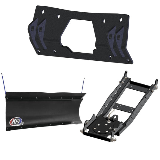 KFI UTV Snow Plow Kit For Polaris Ranger Crew SP 570 2022-2026