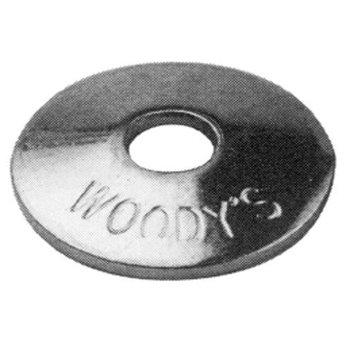 Load image into Gallery viewer, Woodys AWA-3700-B  Round Plates Aluminum 7mm Pkg 96
