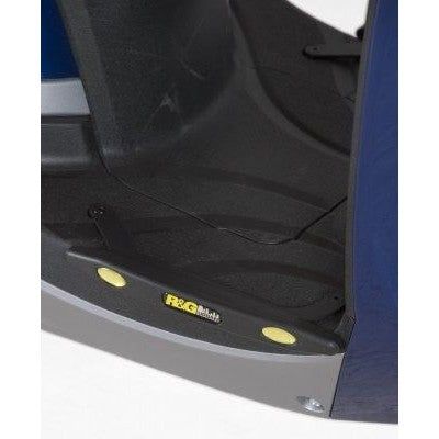 Load image into Gallery viewer, R&amp;G Racing Black Footboard Sliders For 2007-2024 Honda SH300i TP0015BK
