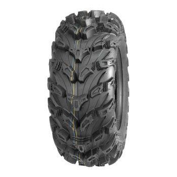 Load image into Gallery viewer, Set of 2 QUADBOSS QBT672 Rear Tires 26x12R-12 8-ply

