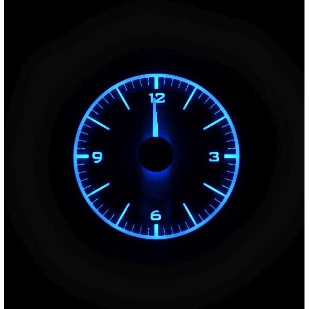 Load image into Gallery viewer, Dakota Digital 1955-1956 Chevrolet Car Analog Clock For VHX Gauge Kit VLC-55C
