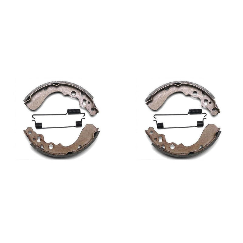 Load image into Gallery viewer, EBC Brake Shoes - Front Kit for Kawasaki Mule 550 1997-2003
