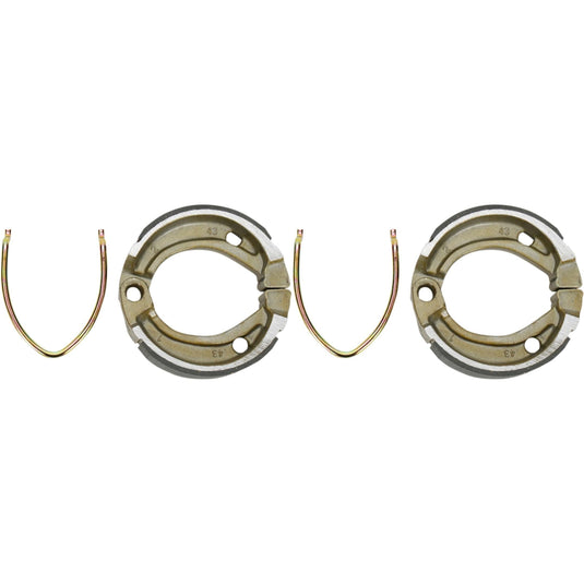 EBC Brake Shoes - Front Kit for Arctic Cat 50 DVX 2T 2004-2006