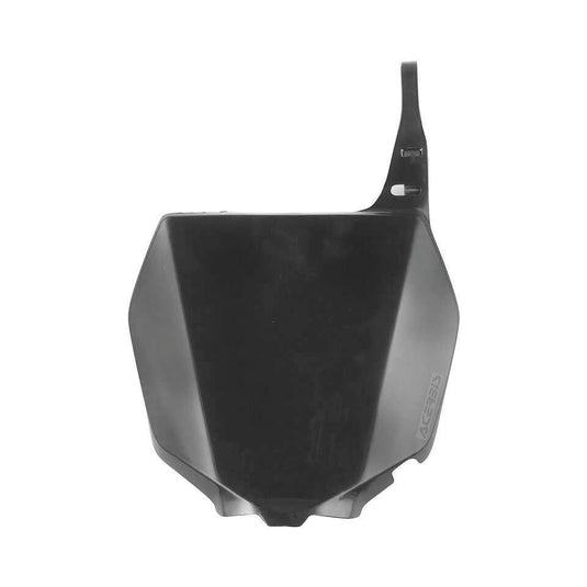 Acerbis Black Front Number Plate for Suzuki - 2042340001