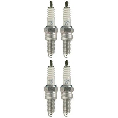 Set 4 NGK Standard Spark Plugs for Kawasaki VN900 2013-2006 Engine 900cc