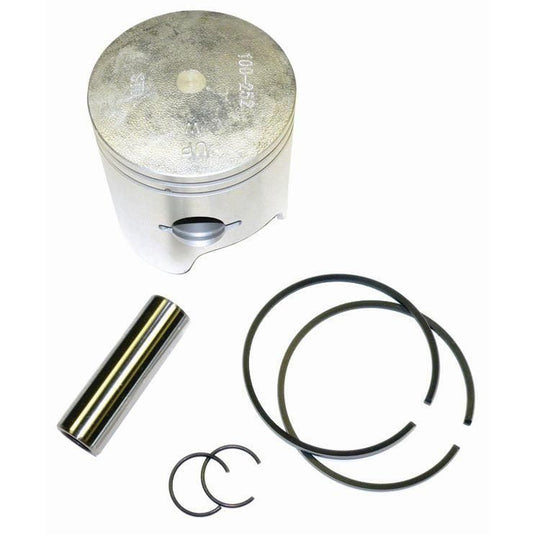 WSM Piston Kit For Yamaha 40 / 50 Hp 3 Cylinder 89-08 Standard 100-252K