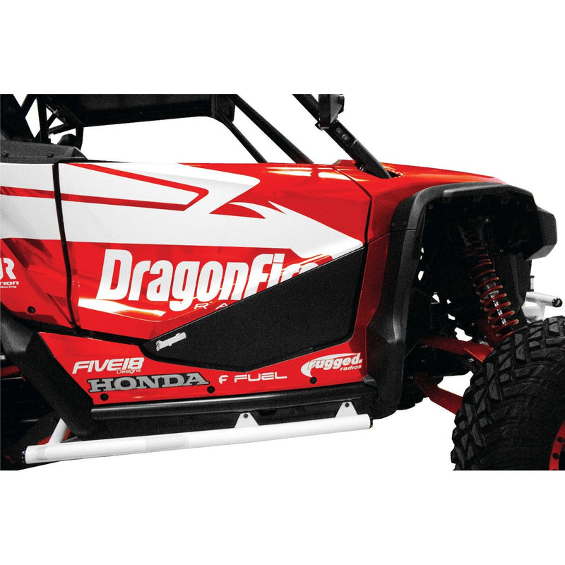 Load image into Gallery viewer, DragonFire Racing Door Filler Panel Kit Black - 07-6900
