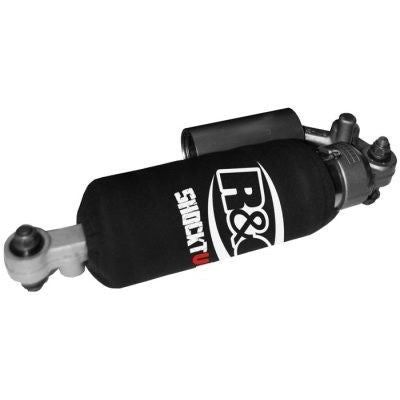 Load image into Gallery viewer, R&amp;G Racing Black Shocktube Shock Protector For 2014-2018 BMW R1200GS
