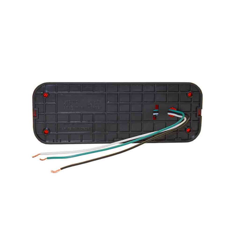 Load image into Gallery viewer, Optronics One™ LED Low Profile Combination RV Tail Lights - Pair - Black Base
