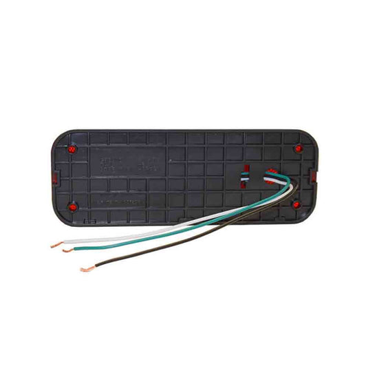 Optronics One™ LED Low Profile Combination RV Tail Lights - Pair - Black Base
