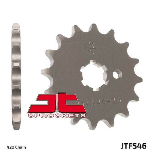 Front & Rear Sprocket Kit for KAWASAKI KX65 A1-A2 00-01 JT Sprockets