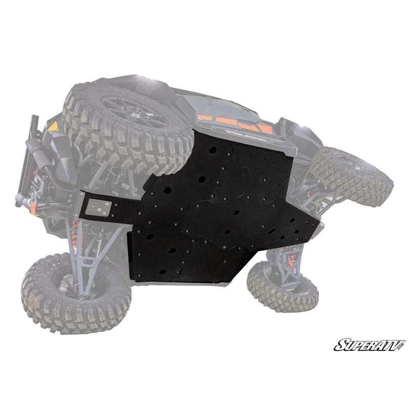 Load image into Gallery viewer, SuperATV Polaris General XP 1000 Full Skid Plate FSP-P-GEN1K-001
