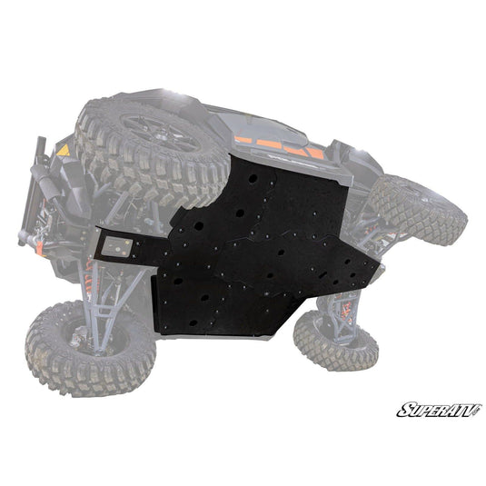 SuperATV Polaris General XP 1000 Full Skid Plate FSP-P-GEN1K-001