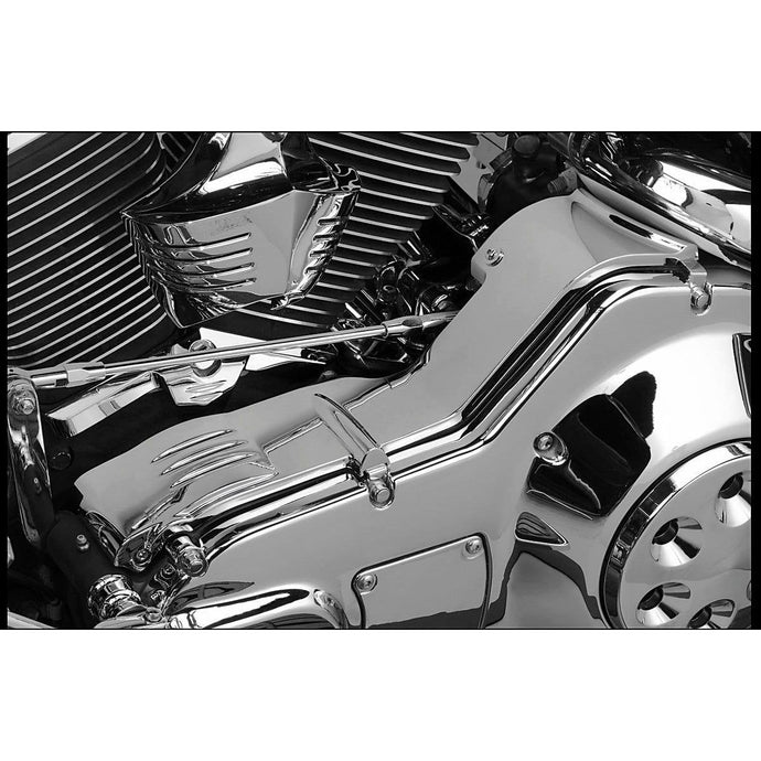 Harley FLHTC Electra Glide Classic 1990-2005 Inner Primary Cover Chrome Kuryakyn