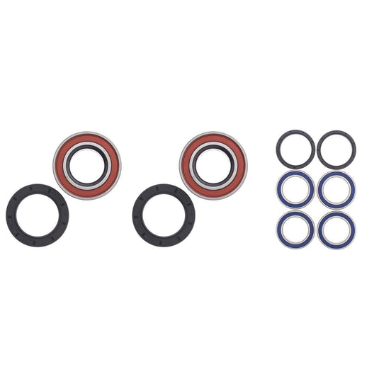 Complete Bearing Kit for Front and Rear Wheels fit Can-Am DS 450 10-13