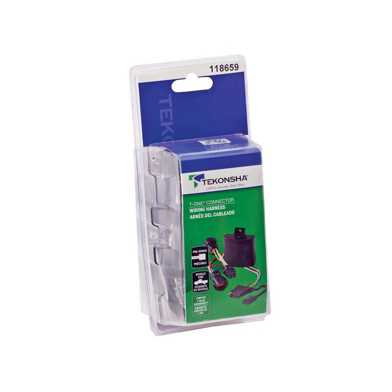 Load image into Gallery viewer, T-Connector Harness, 4-Way Flat, w/Circuit Protected HD Module fits 2013-16 Chevrolet Trax and 2017-2022 Trax LS Models
