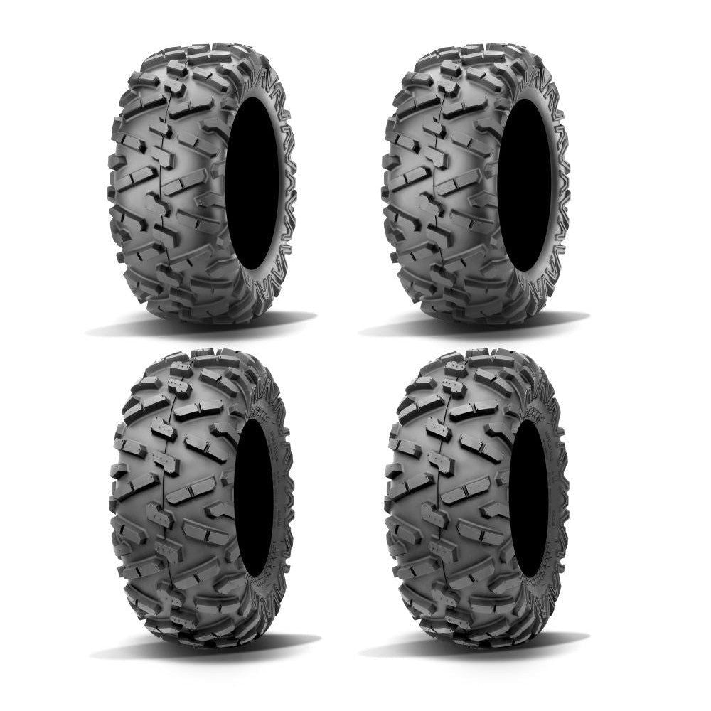 Full Set Of Maxxis Bighorn 2.0 Radial 27x9R-12 And 27x11R-12 Tires (4)