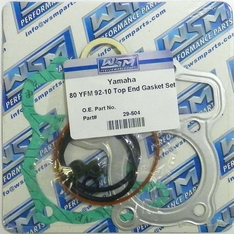Load image into Gallery viewer, WSM Top End Gasket Kit For Yamaha 80 YFM 86-01 29-504
