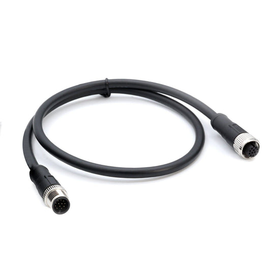 Rugged Radios Remote Head Intercom  2 Foot Extension Cable CS-RS-EXT-2