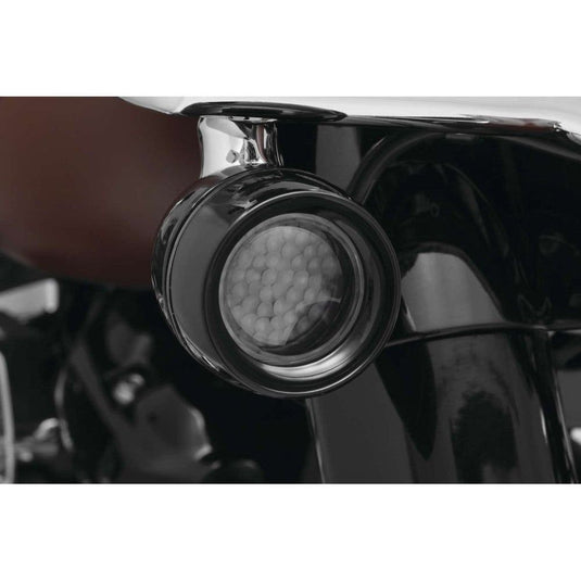Kuryakyn LuminEZ LED Front Turn Signal Inserts for Harley-Davidson Black