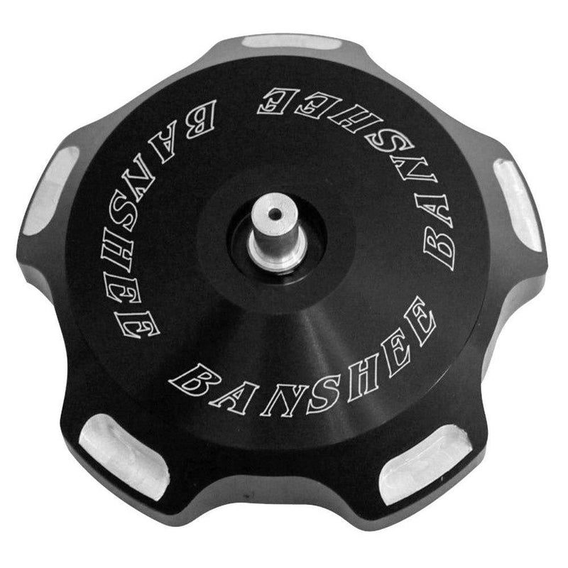 Load image into Gallery viewer, Modquad Anodized and Designed Gas Caps with Breather Valve Black
