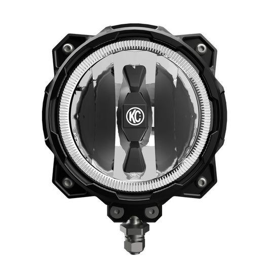 KC HiLiTES 6" Gravity Pro6 LED - Infinity Ring - Single Light - 20W Spot Beam