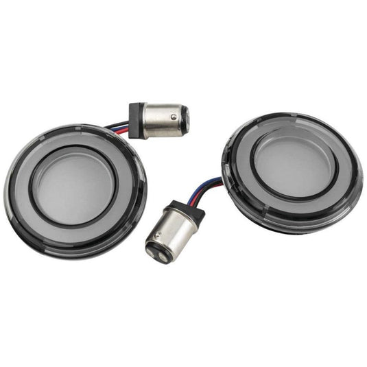 Kuryakyn Tracer LED Turn Signal Inserts Smoke 2904