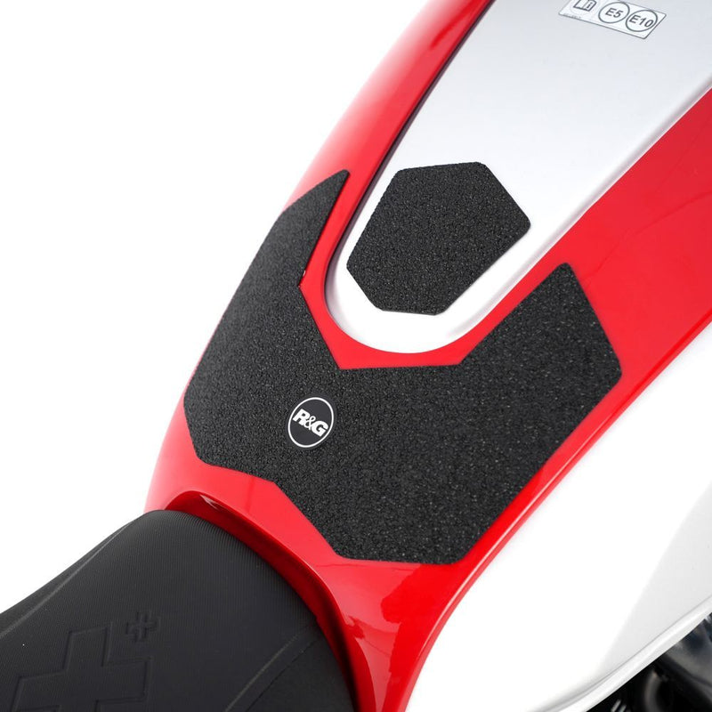 Load image into Gallery viewer, R&amp;G Racing Black Tank Pad For 2023-2024 Ducati Scrambler Full Throttle
