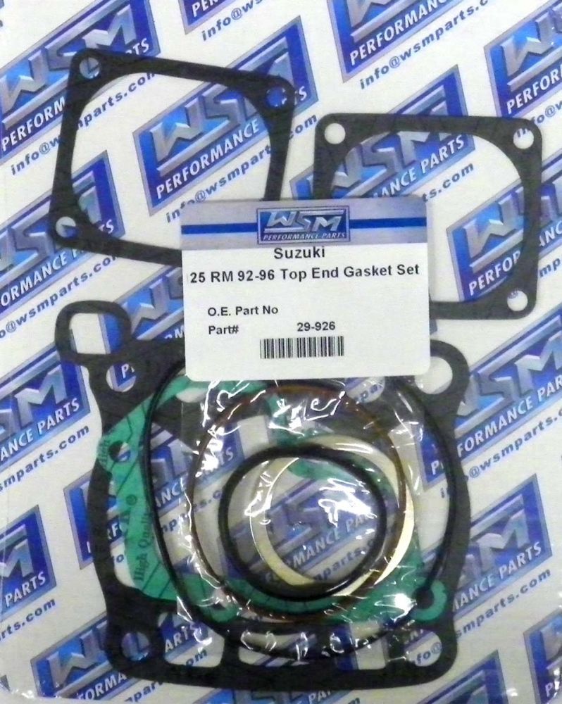 Load image into Gallery viewer, WSM Top End Gasket Kit For Suzuki 125 RM 92-96 29-926
