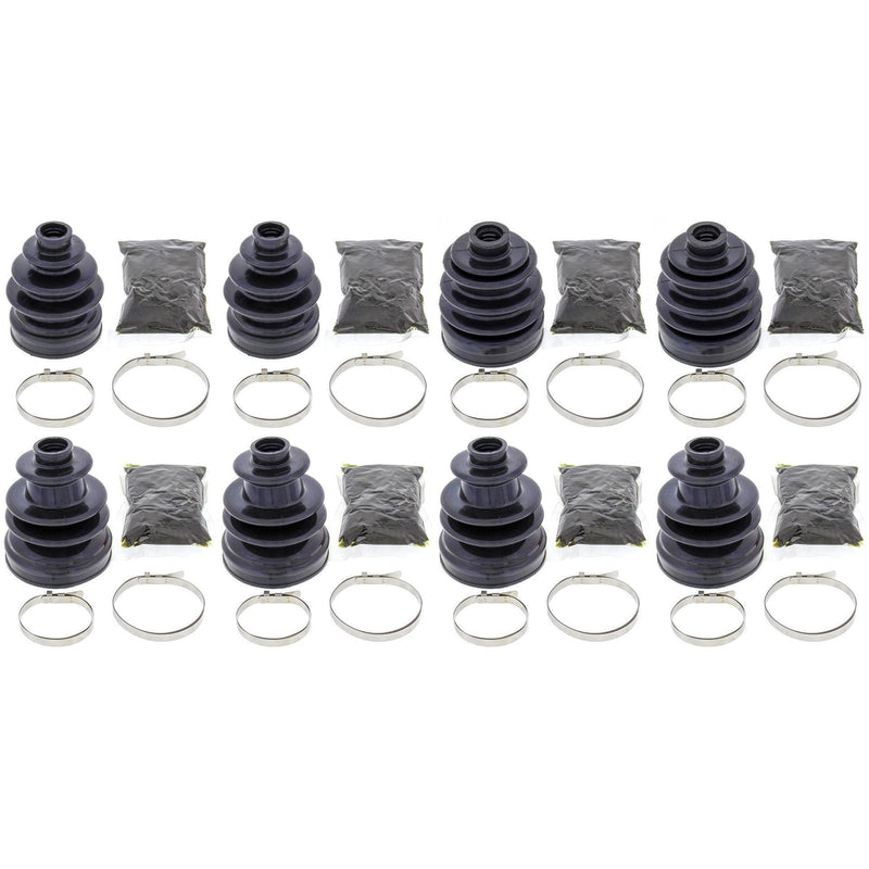 Load image into Gallery viewer, Complete Front &amp; Rear Inner &amp; Outer CV Boot Repair Kit Outlander 800 XXC 11
