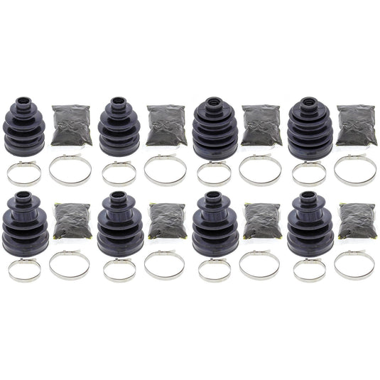 Complete Front & Rear Inner & Outer CV Boot Repair Kit Outlander 800 XXC 11