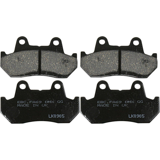 EBC Brake Pad Front Kit FA69 for Honda Nighthawk 650 1983-1985