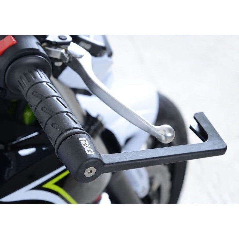 Load image into Gallery viewer, R&amp;G Racing Red Moulded Lever Guard For 2017-2020 Kawasaki Ninja 650 EX650
