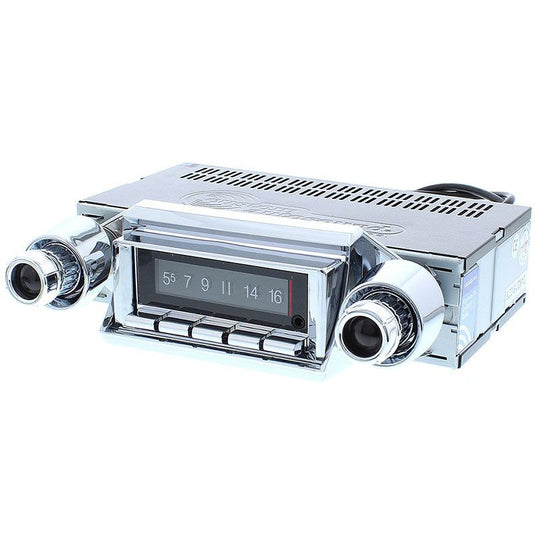 Custom Autosound 1957 Chevy Premium Bluetooth Classic Car Stereo CAM-VECH-7-740