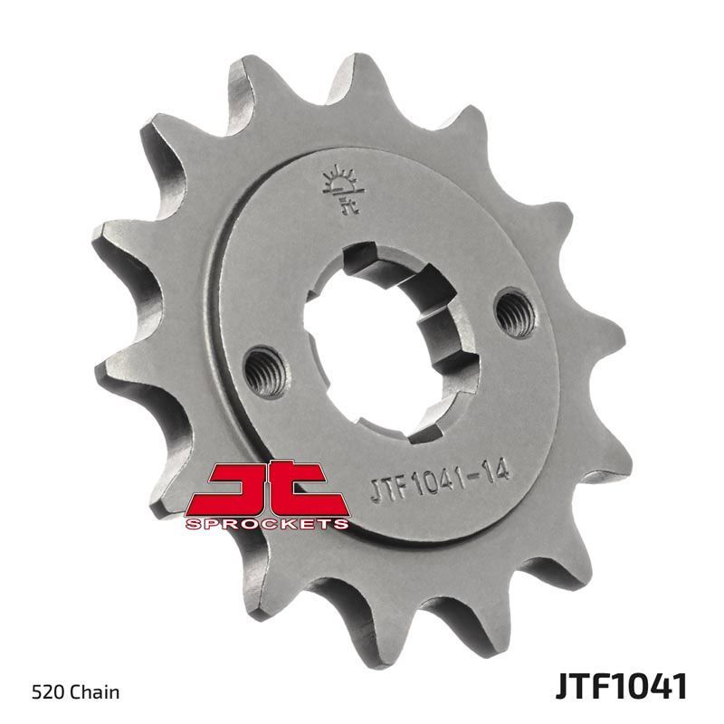 JT Sprockets Front Steel Sprocket 14 Tooth 14T 520 Chain JTF1041.14