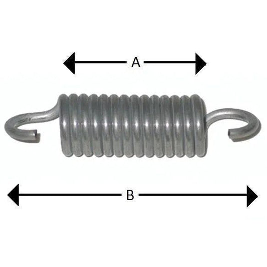SPI 02-109S Exhaust Spring Stainless Steel