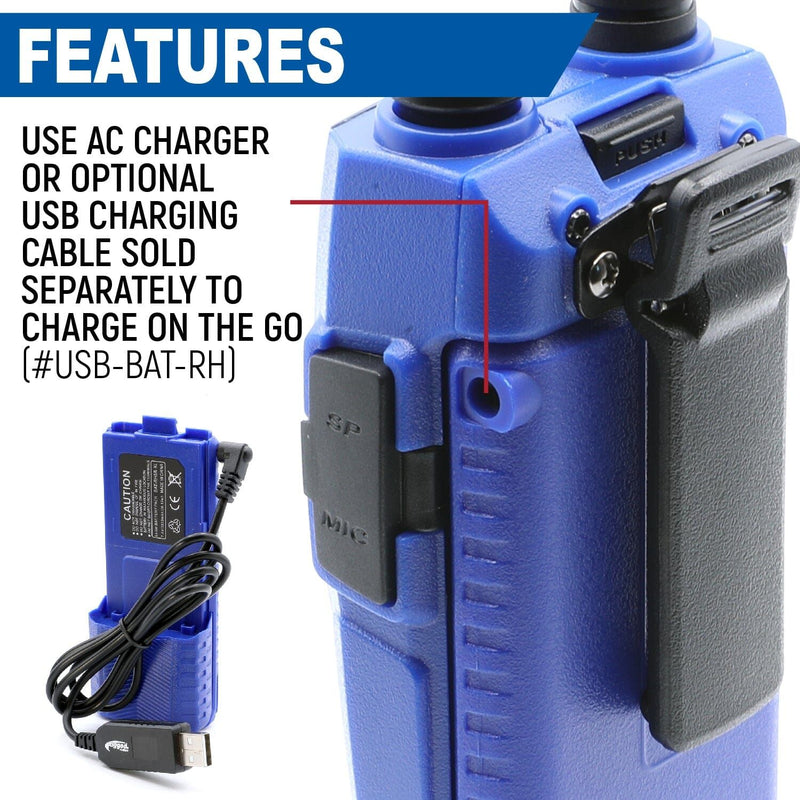 Load image into Gallery viewer, Rugged Radios V3 / RH5R Handheld Radio High Capacity 3800mAH Battery BAT-RH5R-XL
