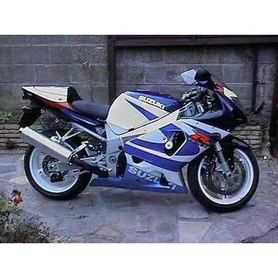Load image into Gallery viewer, R&amp;G Racing Black Classic Style Crash Protectors For 2001-2003 Suzuki GSXR750
