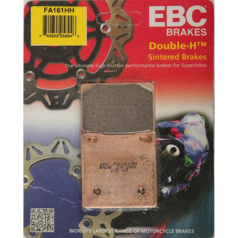 Load image into Gallery viewer, EBC 1 Pair Sintered HH Race Formula Brake Pads MPN FA161HH
