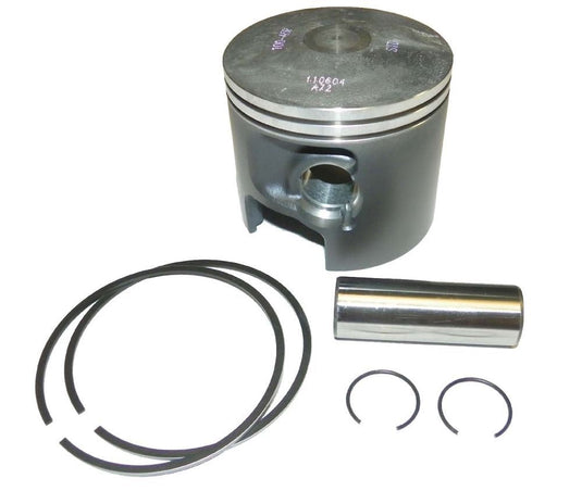 WSM Piston Kit For Mercury / Mariner 200 - 300 Hp 3L 94-08 Port .040 Over