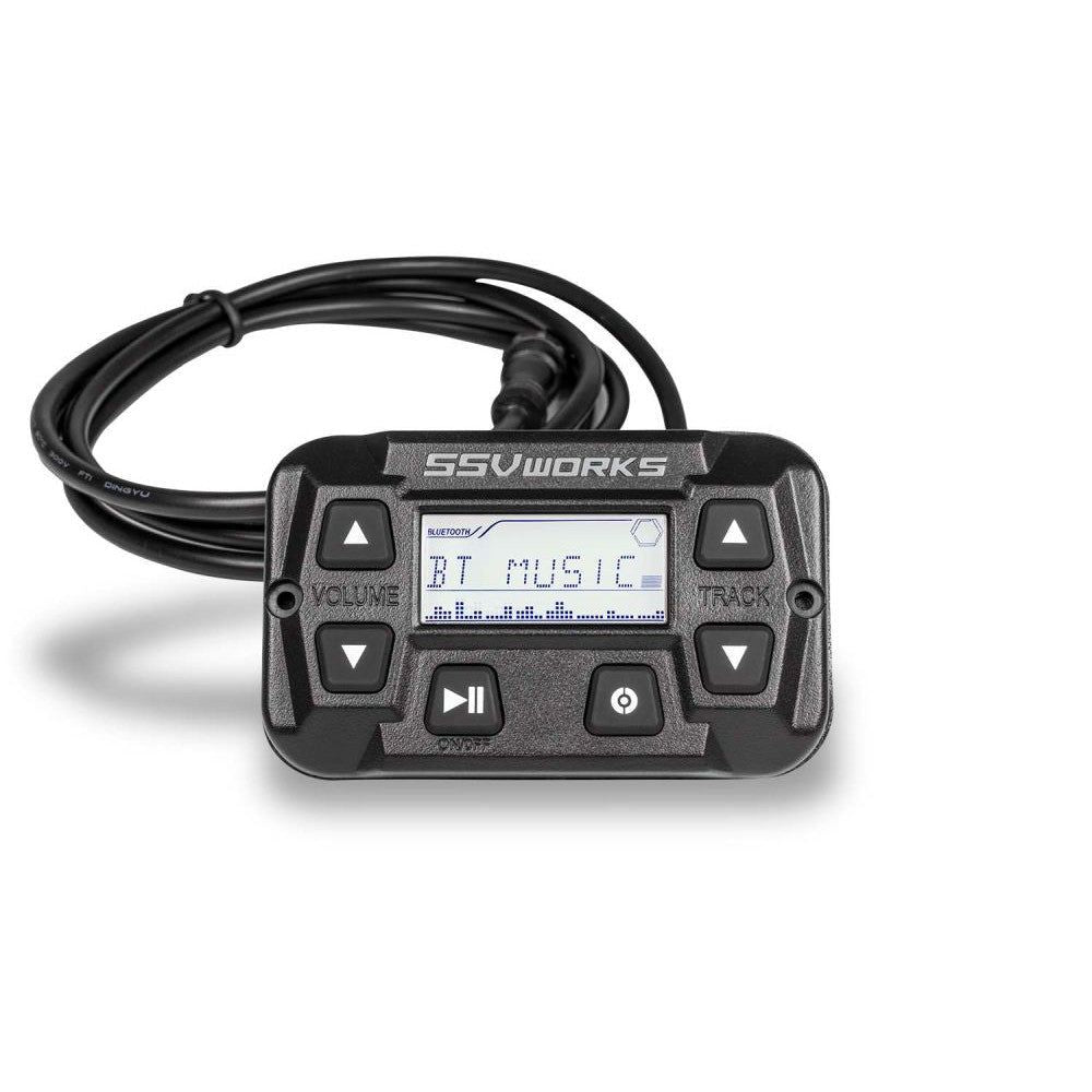 SSV Works MRB3 Universal Bluetooth Media Controller S220-WP-MRB3S